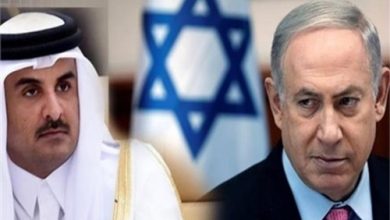 صورة القناة 12 العبرية : نتنياهو اعتذر لأمير قطر بحضور ترامب عن هجوم الدوحة