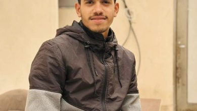 صورة استشهاد الصحفي محمد الصوالحي إثر قصف جيش الاحتلال مدينة غزة