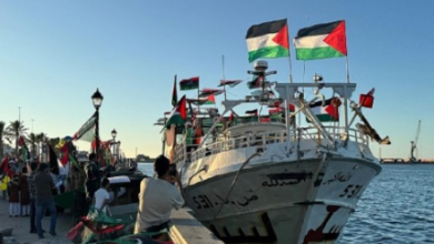 صورة نتنياهو أمر بهجمات بالمسيرات على أسطول الصمود قبالة تونس الشهر الماضي