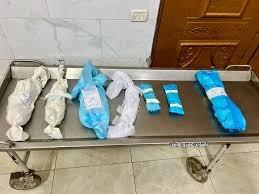 صورة 7أطفال بينهم 4 أجنة توفوا خلال اسبوع نتيجة المجاعة داخل مشفى ناصر