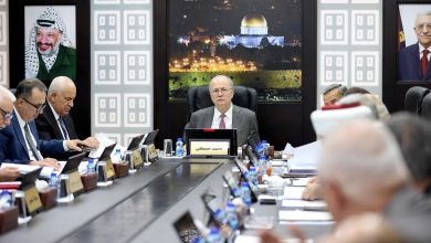 صورة قرارات الحكومة الفلسطينية اليوم – سما الإخبارية