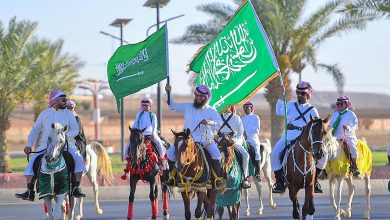 صورة الأحساء تُطلق مسيرة “عزّنا بطموحنا” احتفاءً باليوم الوطني الـ 95