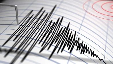 صورة زلزال بقوة 4.2 درجات يضرب غربي إيران