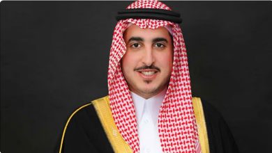 صورة أمير الجوف يرعى احتفالات أهالي الجوف باليوم الوطني الـ95 للمملكة
