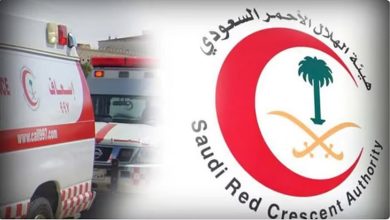 صورة الهلال الأحمر بالحدود الشمالية يكمل جاهزيته للاحتفال باليوم الوطني الـ95