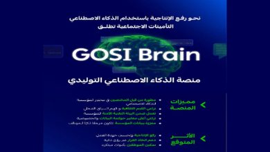 صورة “التأمينات الاجتماعية” تطلق منصة “GOSI Brain” للذكاء الاصطناعي