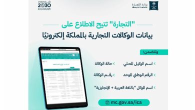 صورة وزارة “التجارة” تتيح خدمة الاستعلام عن بيانات الوكالات التجارية إلكترونيًا