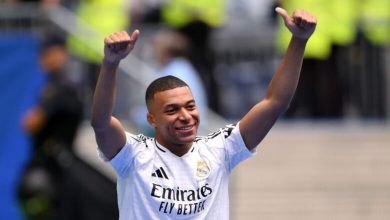 صورة ثنائية مبابي تقود ريال مدريد للفوز على مارسيليا في دوري الأبطال