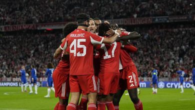 صورة بثلاثية.. بايرن ميونخ يتخطى تشيلسي في دوري أبطال أوروبا