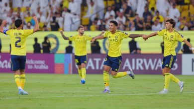 صورة النصر يهزم استقلال دوشنبه بخماسية نظيفة ويتصدر مجموعته بدوري أبطال آسيا 2