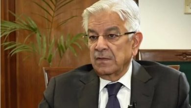 صورة وزير الدفاع الباكستاني: برنامجنا النووي سيكون متاحا للسعودية إذا ما استدعت الضرورة