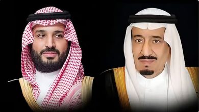 صورة القيادة تهنئ رئيس نيبال بذكرى يوم الدستور لبلاده