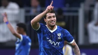 صورة الهلال يسجّل ماركوس ليوناردو بدلًا من كانسيلو المصاب