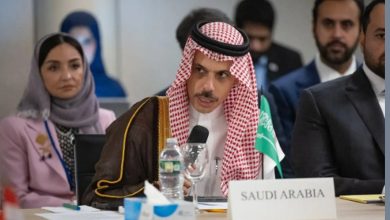 صورة وزير الخارجية يشارك في الاجتماع الوزاري بشأن خطة إعمار غزة