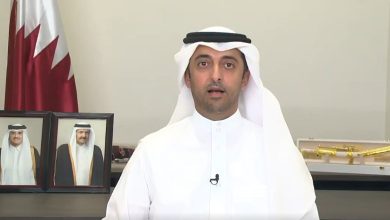 صورة سفير قطر لدى المملكة يهنئ القيادة بمناسبة اليوم الوطني الـ95