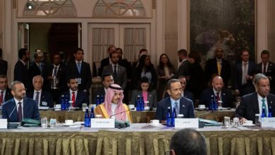 صورة وزير الخارجية يشارك في الاجتماع الوزاري المشترك بين دول مجلس التعاون وأمريكا
