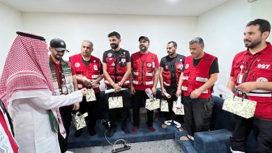صورة تحت شعار «عزنا بطبعنا».. الهلال الأحمر السعودي بمنطقة الباحة يشارك بفعاليات اليوم الوطني الـ95