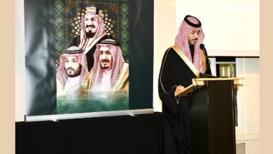 صورة سفارة المملكة لدى سويسرا تحتفل باليوم الوطني الـ95