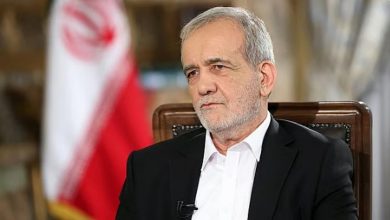 صورة الرئيس الإيراني: لم نسع أبدا إلى متلاك قنبلة أو أسلحة نووية