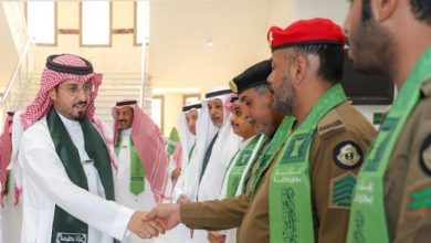صورة محافظ الخرج يشهد حفل المحافظة بمناسبة اليوم الوطني الـ 95