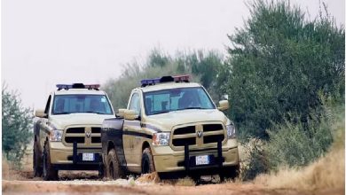 صورة «الأمن البيئي» تضبط مواطنًا لارتكابه مخالفة رعي في محمية الإمام عبدالعزيز بن محمد الملكية