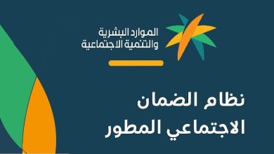 صورة كيفية الاستعلام عن أهلية الضمان الاجتماعي شهر أكتوبر 2025 وموعد نزول