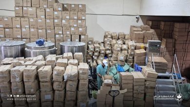 صورة ضبط مستودع مخالف لتصنيع مكونات السجائر الإلكترونية في الرياض