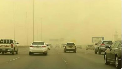 صورة طقس المملكة الثلاثاء.. رياح نشطة وفرصة لتكوّن سحب رعدية على عدة مناطق