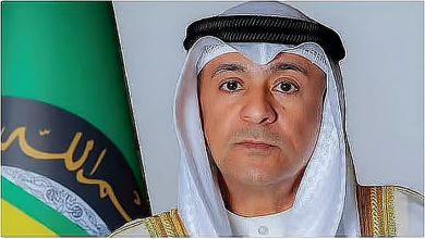 صورة الأمين العام لمجلس التعاون يُرحِّب بخطة الرئيس الأمريكي لإنهاء الأزمة في غزة