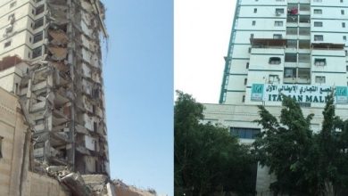 صورة جيش الاحتلال الاسرائيلي يدمر المجمع الإيطالي بمدينة غزة