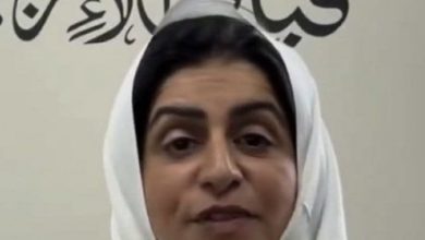 صورة أول مسلمة تتولى وزارة الداخلية في بريطانيا..