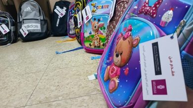 صورة بنك فلسطين يقدم حقائب ومستلزمات مدرسية في كافة المحافظات بمناسبة بدء العام الدراسي الجديد