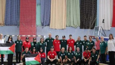 صورة الفريق الفلسطيني للكرة الحديدة يخوض معسكرا تدريبيا مشتركا في الجزائر