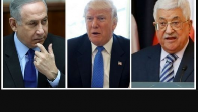 صورة في اول رد رسمي ..دولة فلسطين ترحب بجهود الرئيس ترامب الصادقة والحثيثة لإنهاء الحرب على غزة