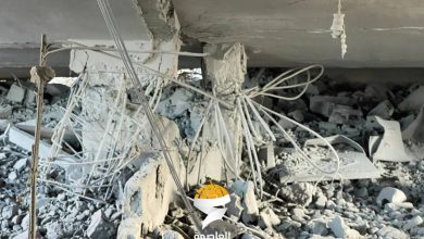 صورة الاحتلال يفجر منزل الشهيد مثنى عمرو شمال غرب القدس