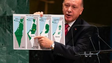 صورة أردوغان لـ “نتنياهو”: لن نعطيكم حجراً واحداً من القدس