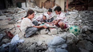 صورة التربية: أكثر من 20 ألف طالب و1037 معلما استشهدوا منذ بداية العدوان