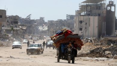 صورة الصليب الأحمر: آلاف سكان غزة يجهلون مصير ذويهم وأماكن وجودهم