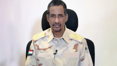 صورة حميدتي يهدد بقصف دولة مجاورة..
