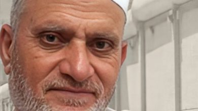 صورة الشئون المدنية : استشهاد المعتقل كامل محمد العجرمي من غزة
