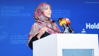 صورة توكل كرمان: تعز آخر قلاع الحرية والتعدد السياسي في وجه قمع الانقلابيين