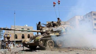 صورة تعز:  احباط هجوم حوثي في جبهة قدس واستشهاد جندي في الجبهة الغربية