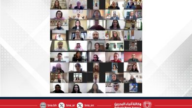صورة وزيرة شؤون الشباب تترأس الاجتماع الافتراضي الثاني لشبكة الأمل