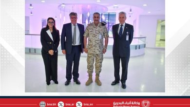 صورة قائد الخدمات الطبية الملكية يستقبل وفدًا من مستشفى مارسدن الملكية لتعزيز التعاون الطبي بين مملكة البحرين والمملكة المتحدة