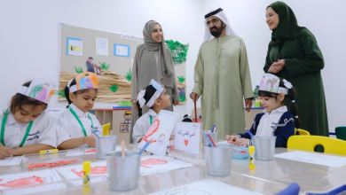 صورة الهوية الوطنية جزء من اليوم الدراسي.. مدارسنا اليوم هي مستقبلنا غداً