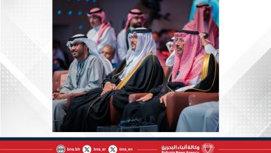 صورة سمو الشيخ عيسى بن سلمان بن حمد يحضر عدد من الجلسات في منتدى “مبادرة مستقبل الاستثمار” بالرياض