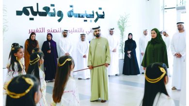 صورة مستقبل الإمارات يبدأ من مدارسنا