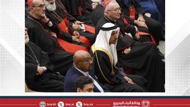 صورة رئيس مجلس أمناء مركز الملك حمد العالمي للتعايش والتسامح يشارك في احتفال الذكرى الستين لوثيقة “نوسترا أيتاتي” بالفاتيكان