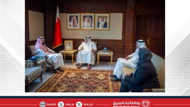 صورة وزير الخارجية يستقبل وكيل الوزارة للمشاريع والأصول بوزارة خارجية المملكة العربية السعودية