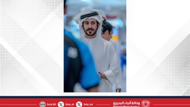 صورة خالد بن حمد يشهد فوز منتخبي الأثقال والجوجيتسو بالميداليات الملونة بدورة الألعاب الآسيوية للشباب